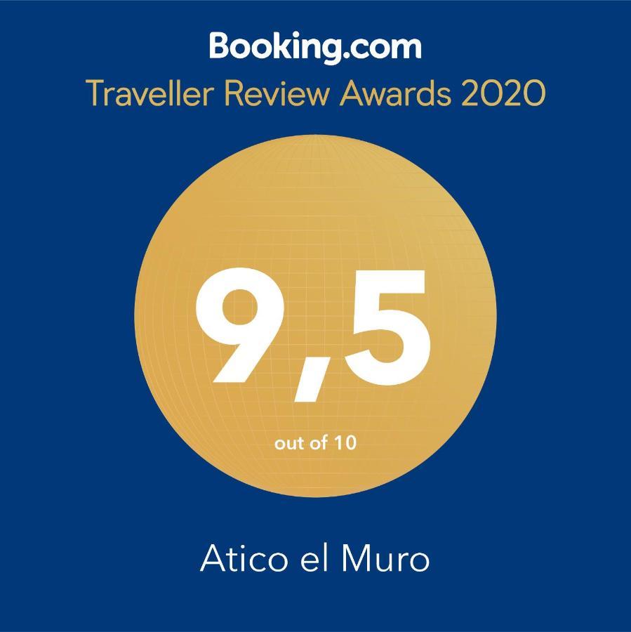 Atico El Muro ตูเดลา ภายนอก รูปภาพ
